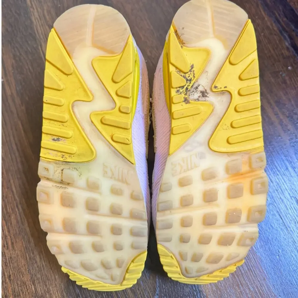 Nike Multicolor Athletic Sneakers — Red, Yellow, Pink, Blue, Black, White - Picture 5 of 6